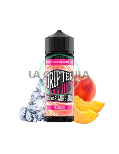 Juice Sauz Drifter Bar Peach Ice 100ml