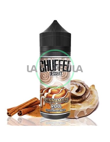 Chuffed Dessert Cinnamon Roll 100ml